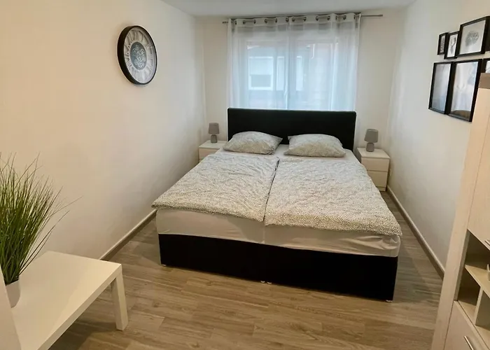 Wohnung Fuer 4 Personen Nahe Frankfurt Wlan Kueche
