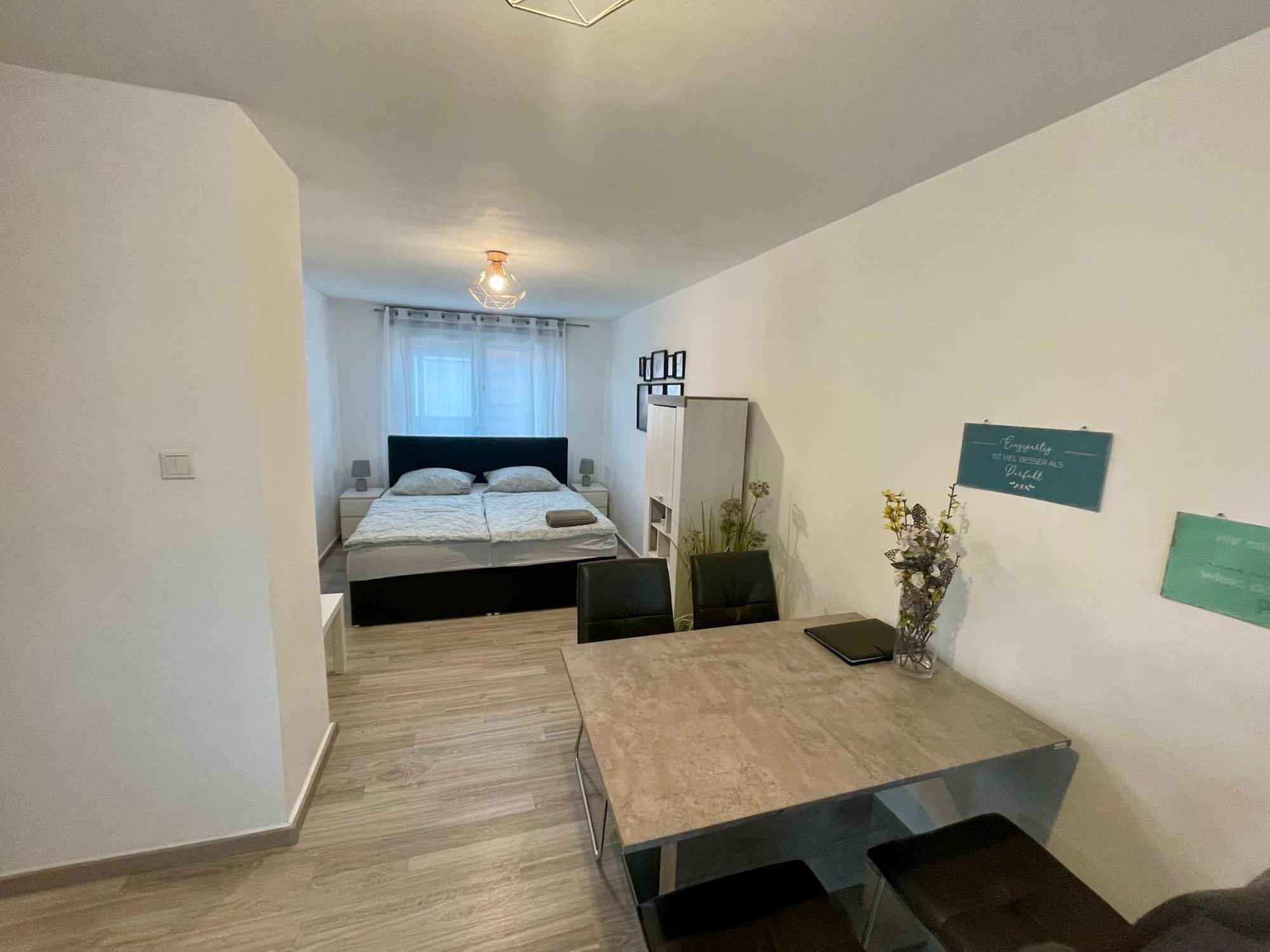 Appartement Fuer 4 Personen Nahe Frankfurt Wlan Kueche